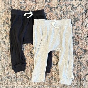 Comfy Kids Pants - Black and Gray
